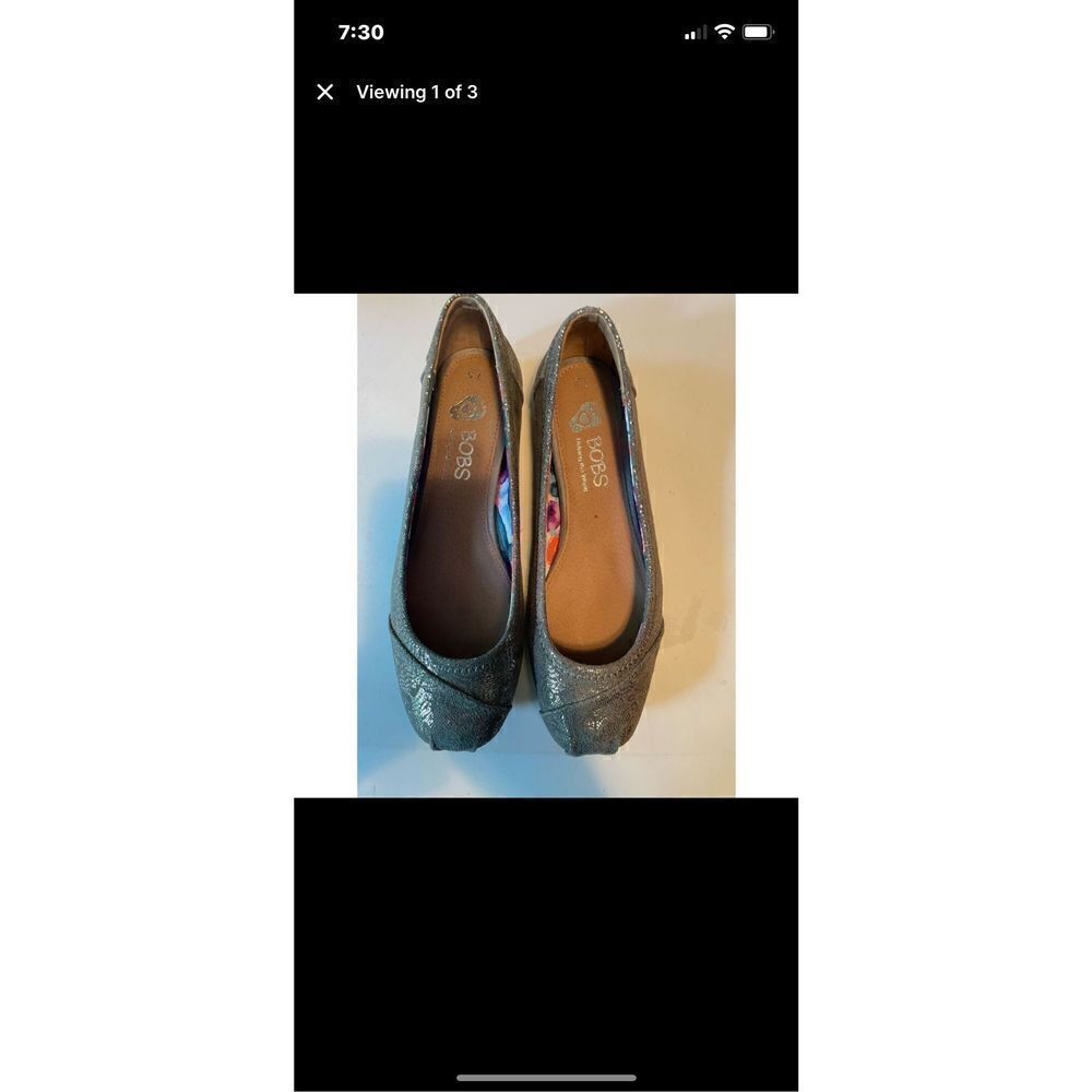Bob’s Silver Flats (SZ 7.5) - Picture 5 of 5